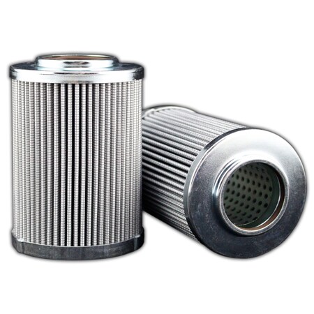 Main Filter Hydraulic Filter, replaces FILTER-X XH01526, Pressure Line, 10 micron, Outside-In MF0058900